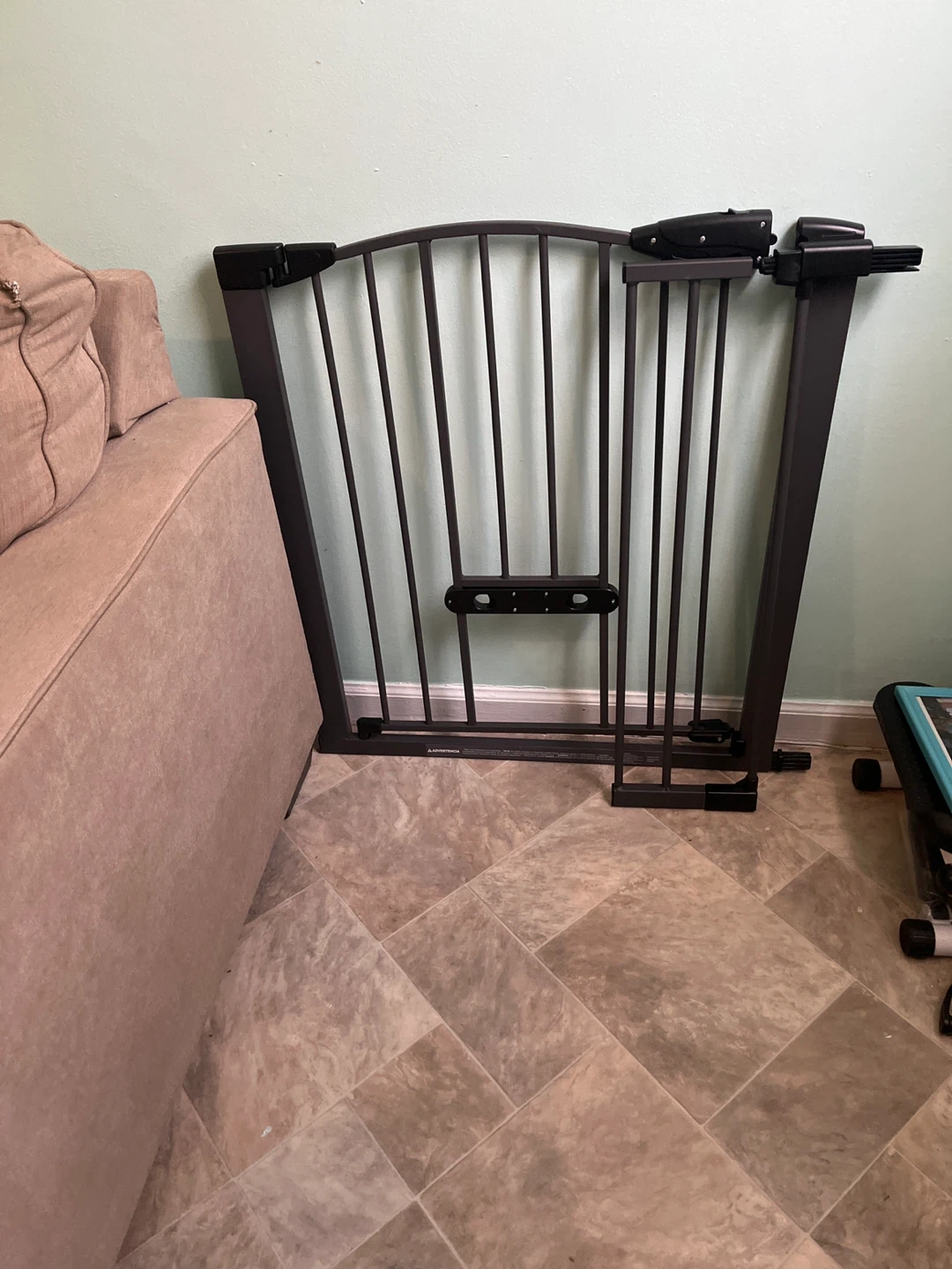 North States MyPet Wide Deco EasyPass 31" Graphite Gate