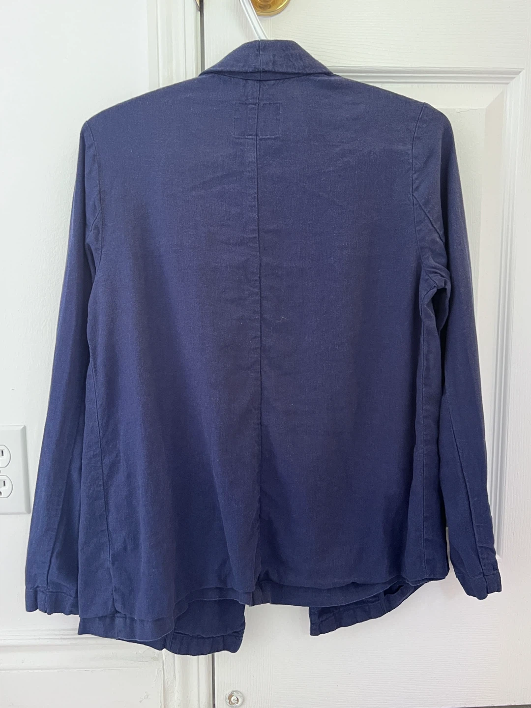 Navy Blue Open Front Blazer - Size XS - photo 2