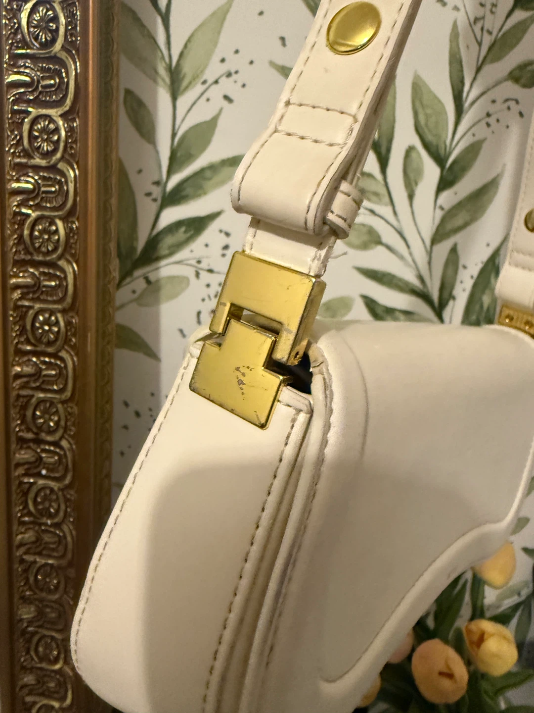 JW Pei Cream Shoulder Bag - photo 5