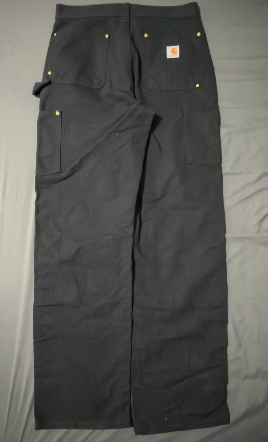 Carhartt Black Carpenter Pants - photo 3