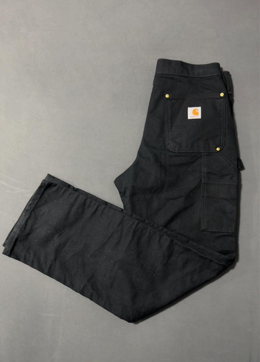 Carhartt Black Carpenter Pants