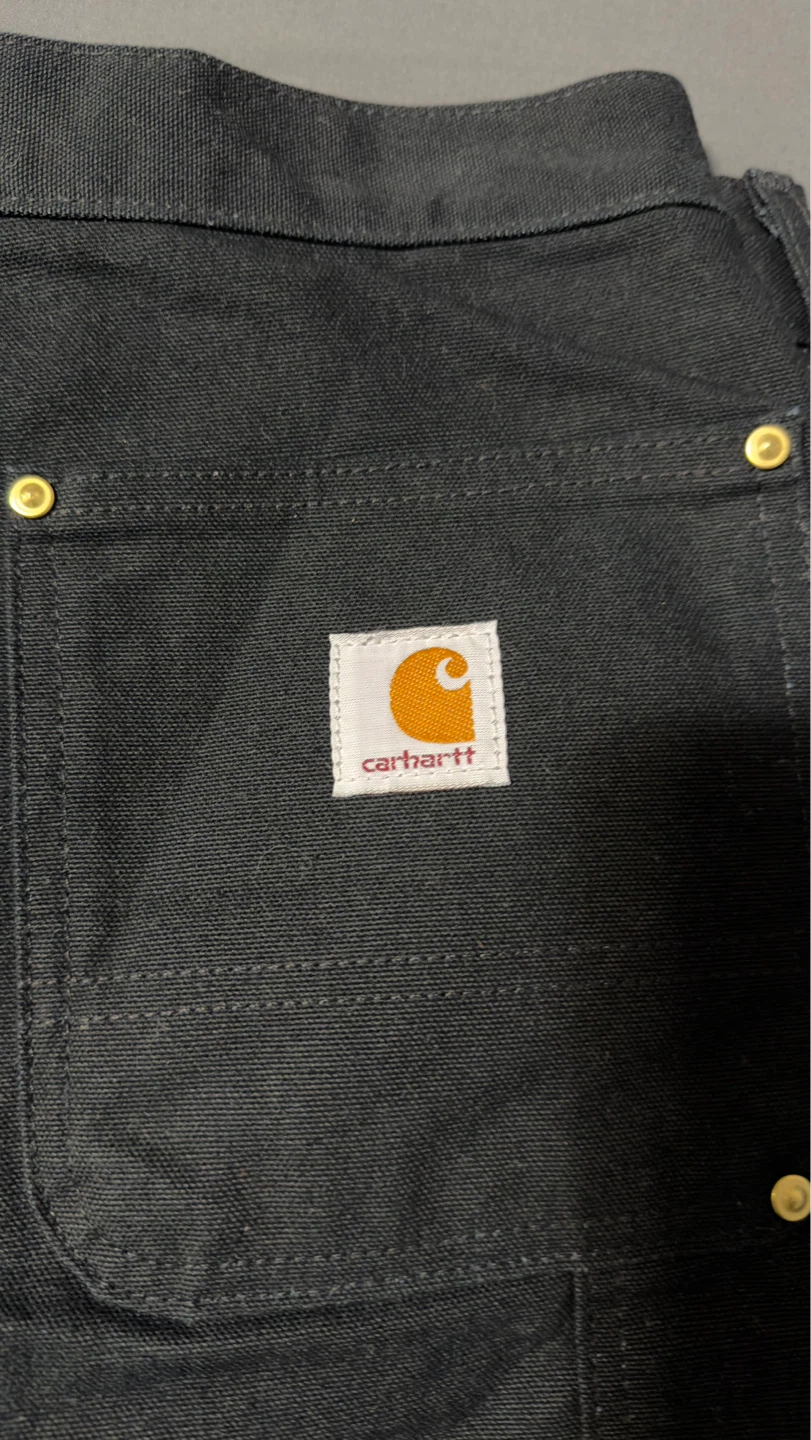 Carhartt Black Carpenter Pants - photo 4