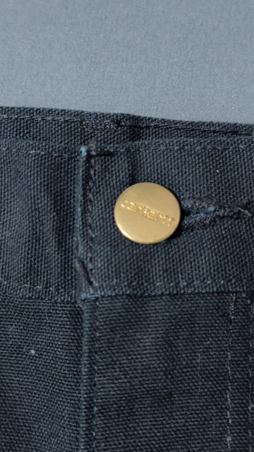 Carhartt Black Carpenter Pants - photo 5
