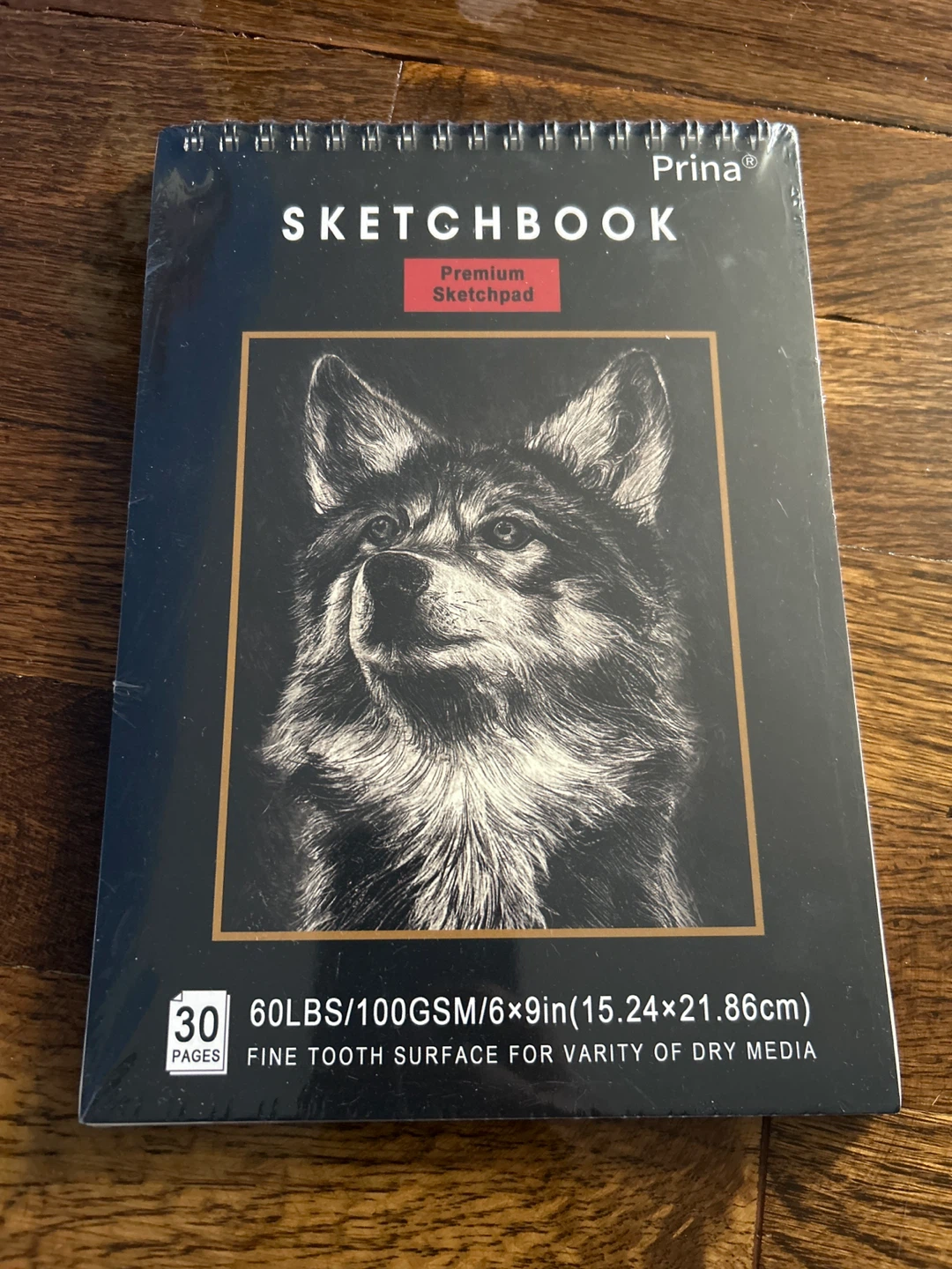 Prina Premium Sketchbook 6x9 inch