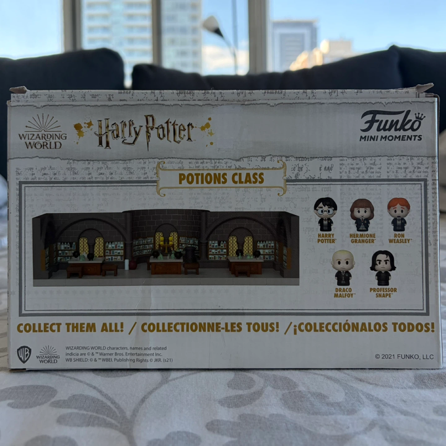 Funko Mini Moments: Potions Class - Professor Snape - photo 3