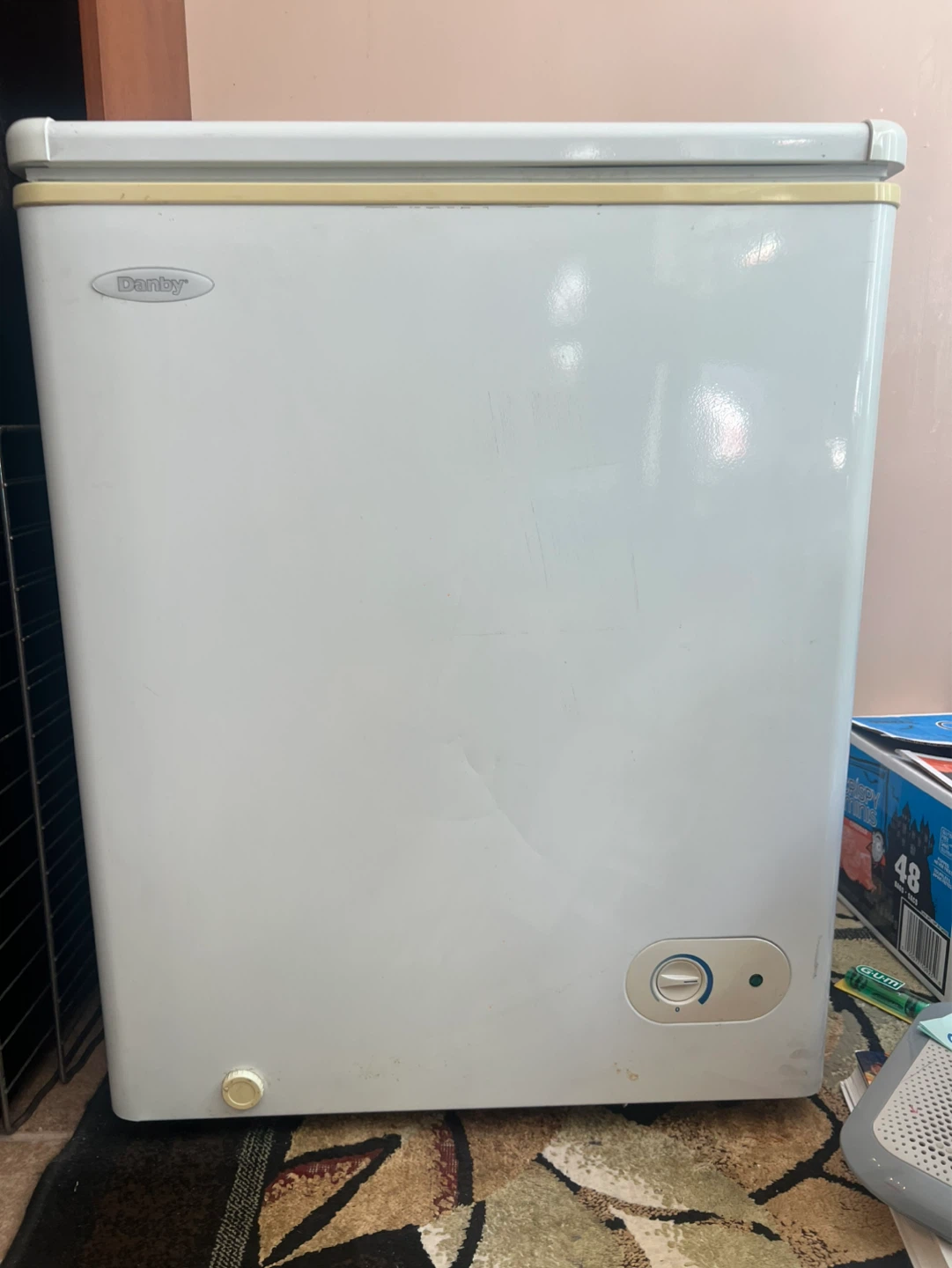 Danby DCF401W Chest Freezer