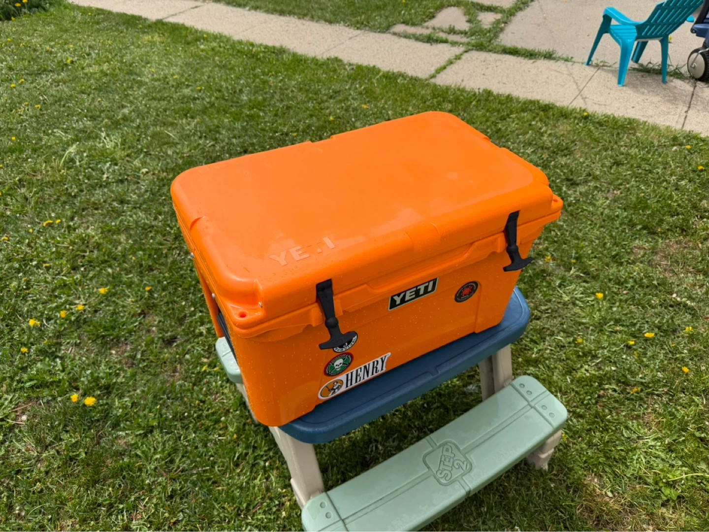 Yeti Tundra 45 Cooler  KING CRAB - photo 2