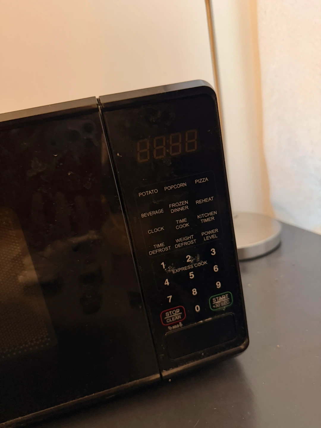 Black Countertop Microwave - photo 2