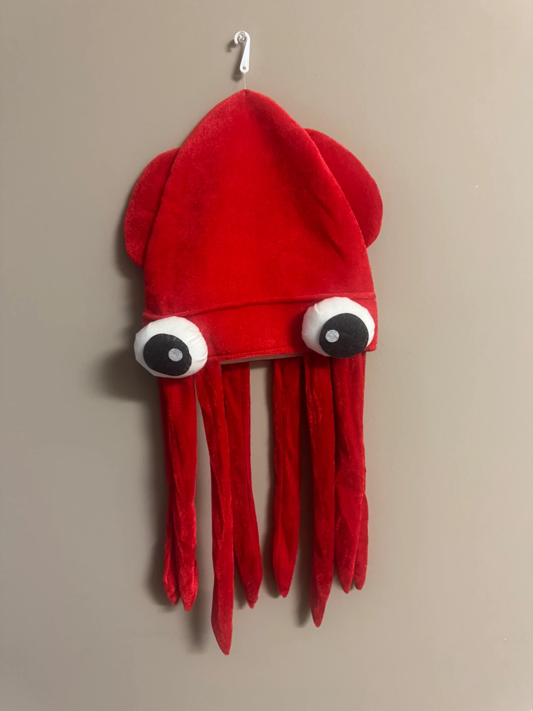 Red Squid Hat