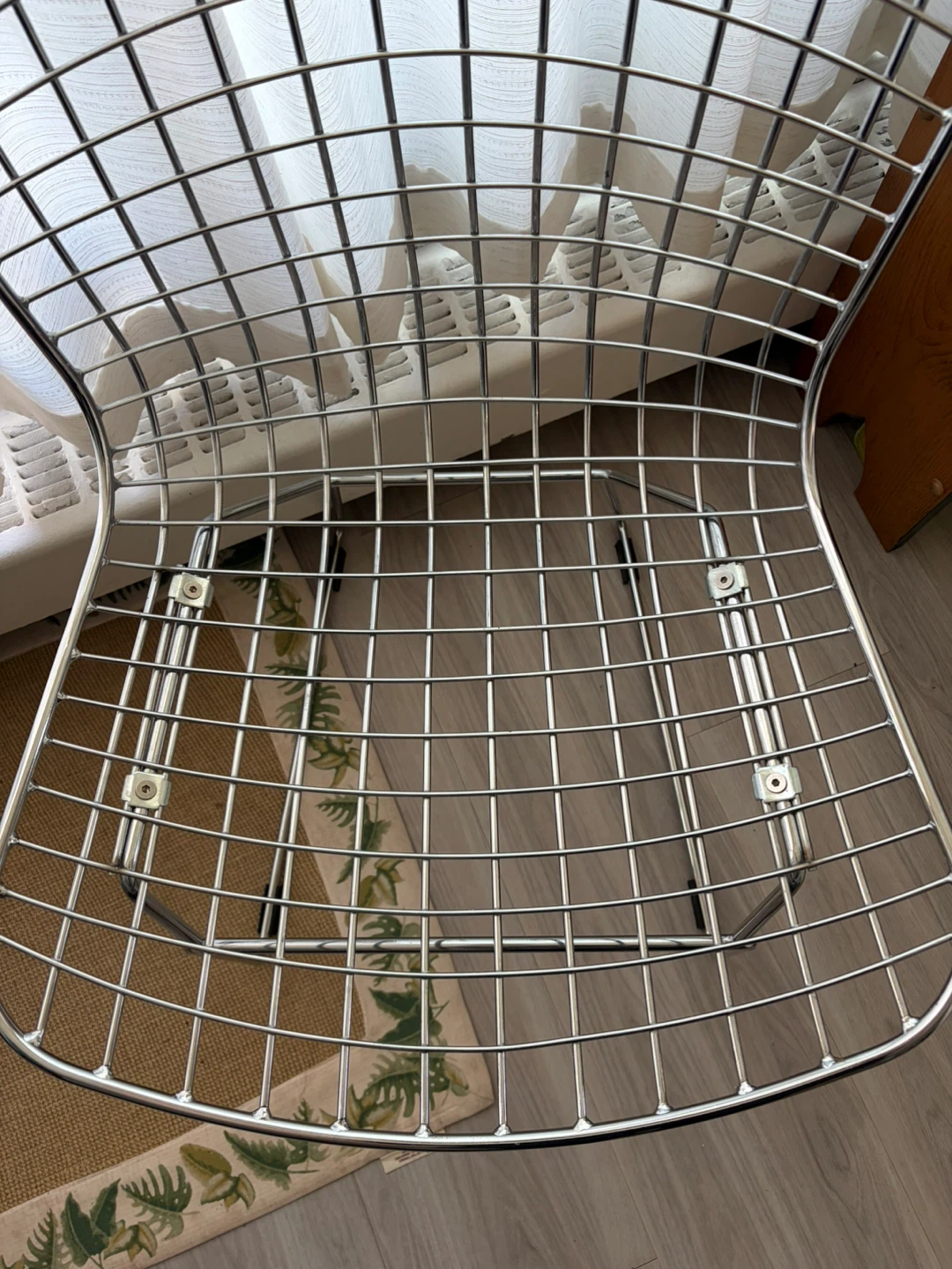 Wire Frame Chair - photo 3