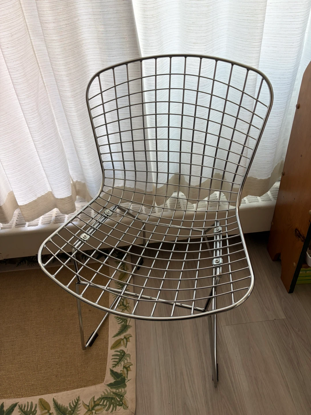 Wire Frame Chair