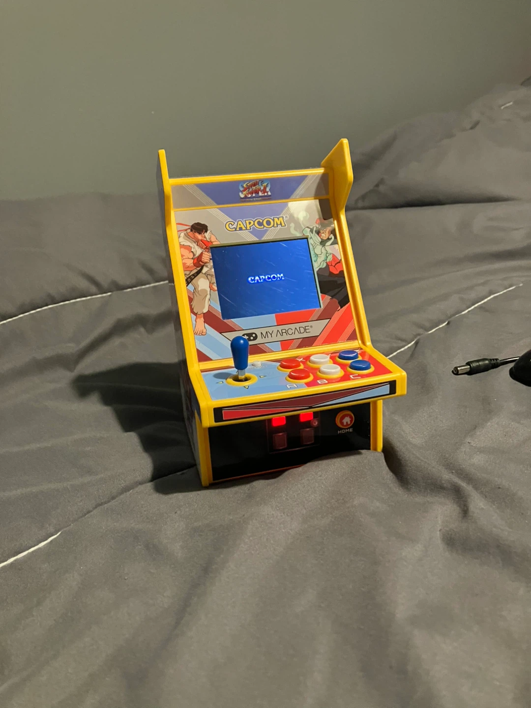 My Arcade Street Fighter II Micro Player Retro Mini Arcade