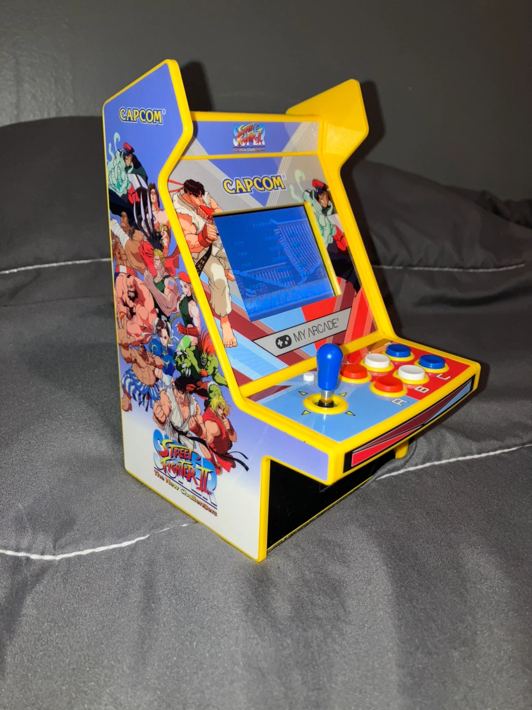 My Arcade Street Fighter II Micro Player Retro Mini Arcade - photo 4