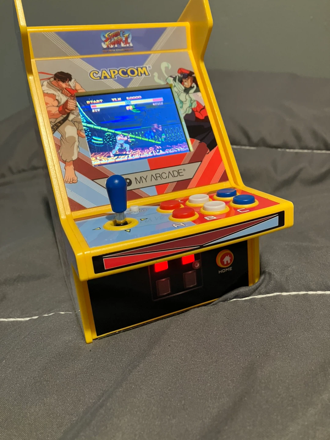 My Arcade Street Fighter II Micro Player Retro Mini Arcade - photo 3