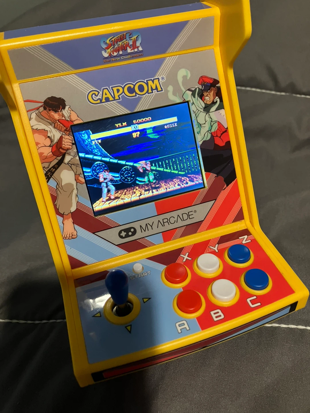 My Arcade Street Fighter II Micro Player Retro Mini Arcade - photo 2