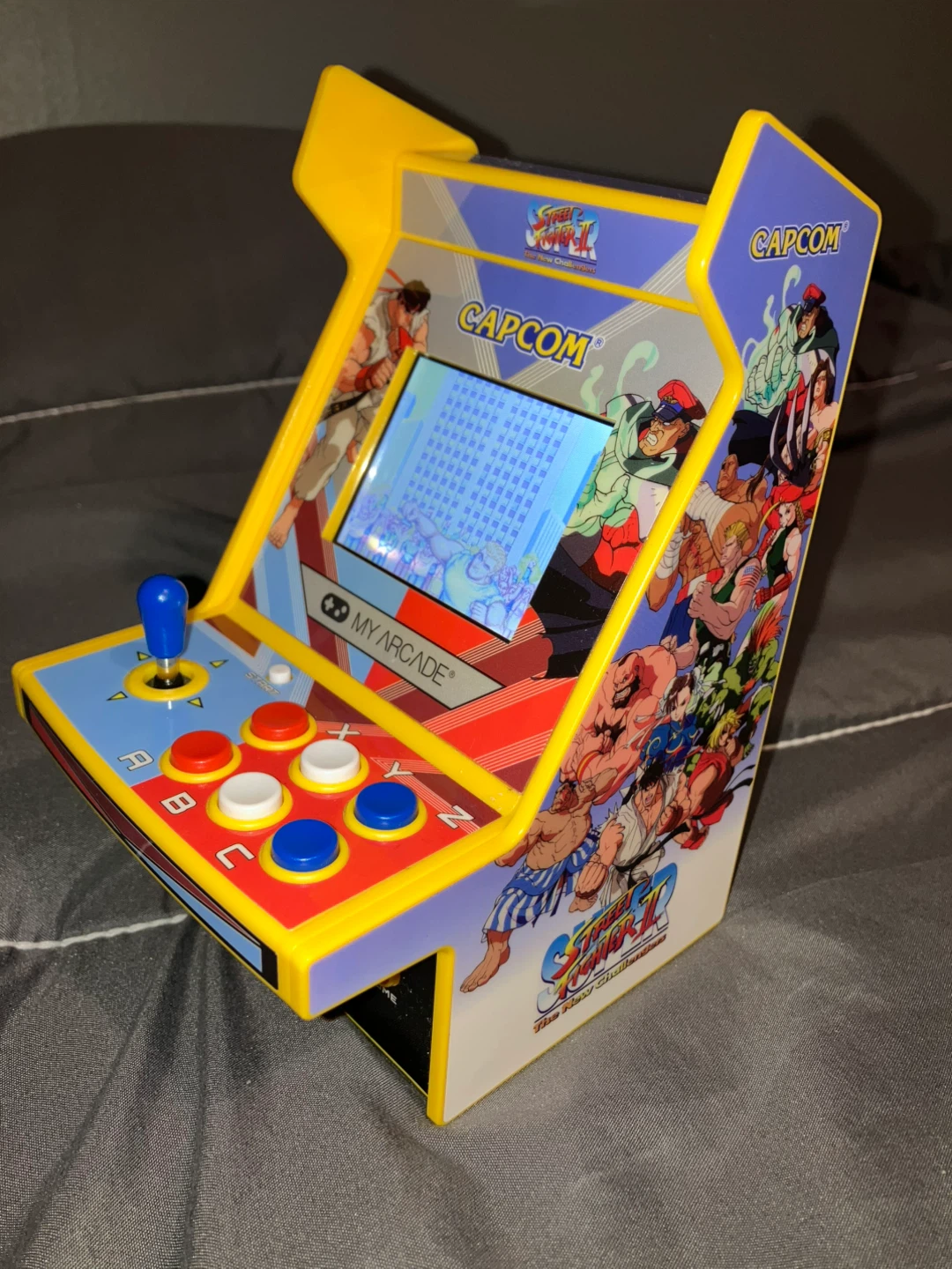 My Arcade Street Fighter II Micro Player Retro Mini Arcade - photo 5