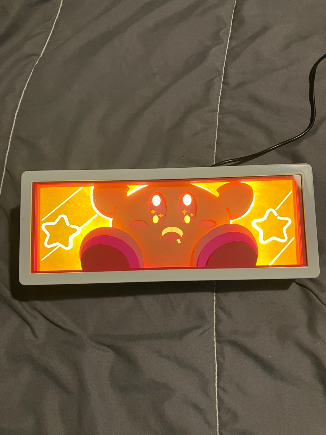 Pokemon Pikachu & Kirby Character Light Box - photo 5