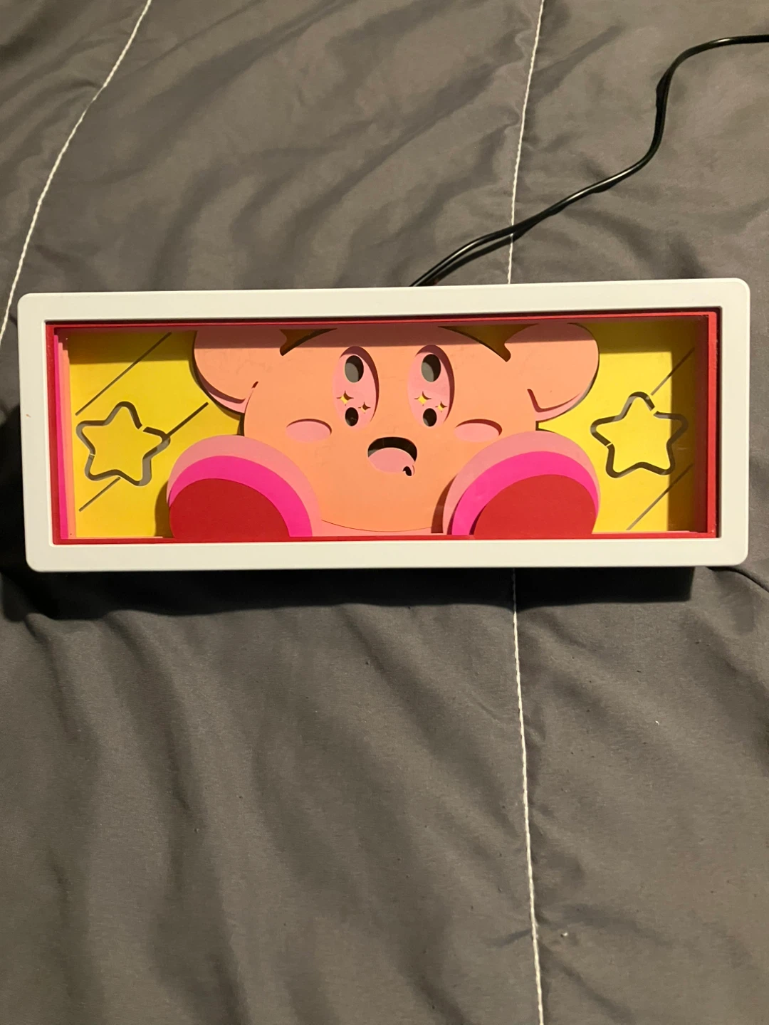 Pokemon Pikachu & Kirby Character Light Box - photo 2