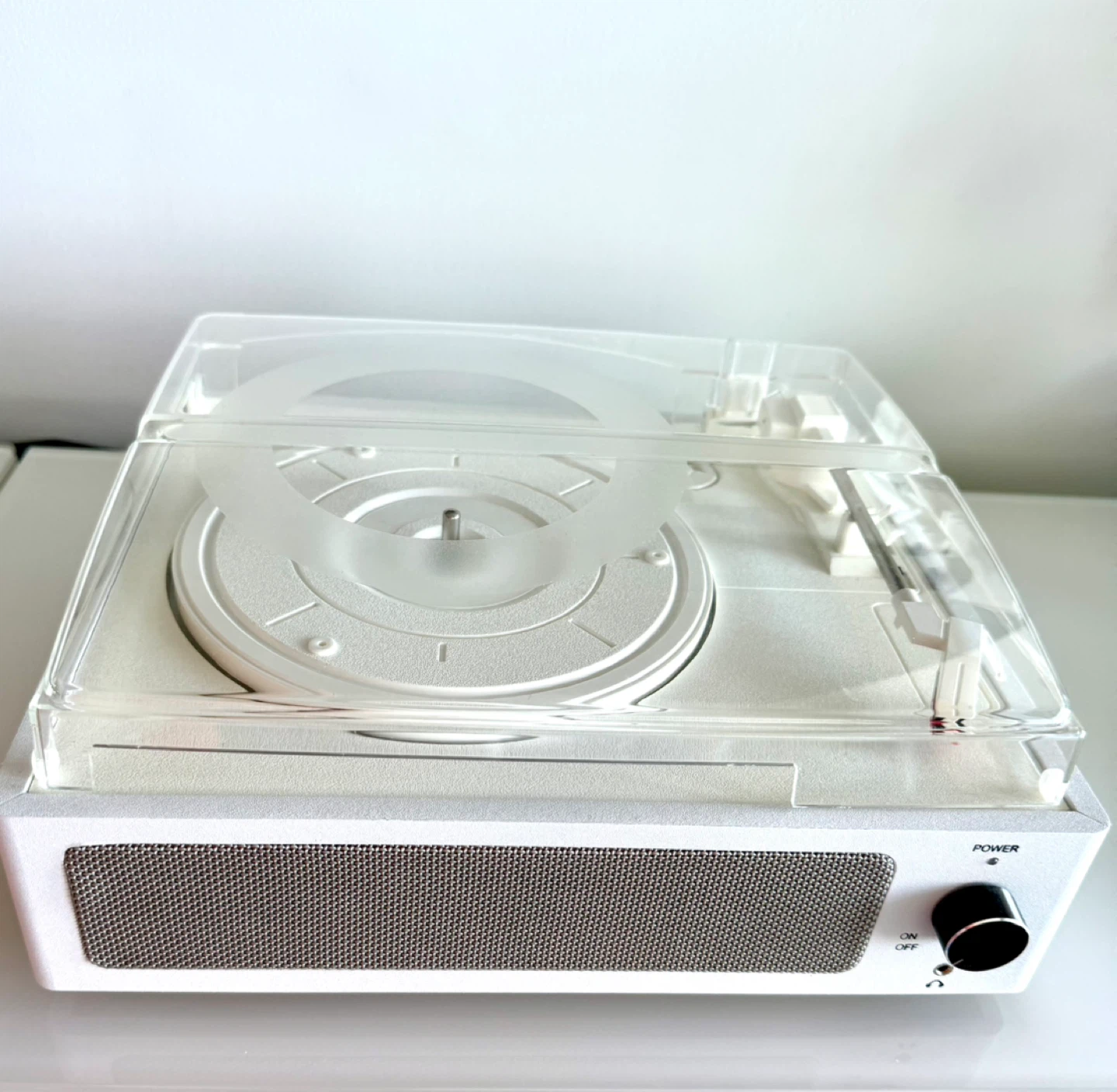 Record Player with Built-In Speaker
