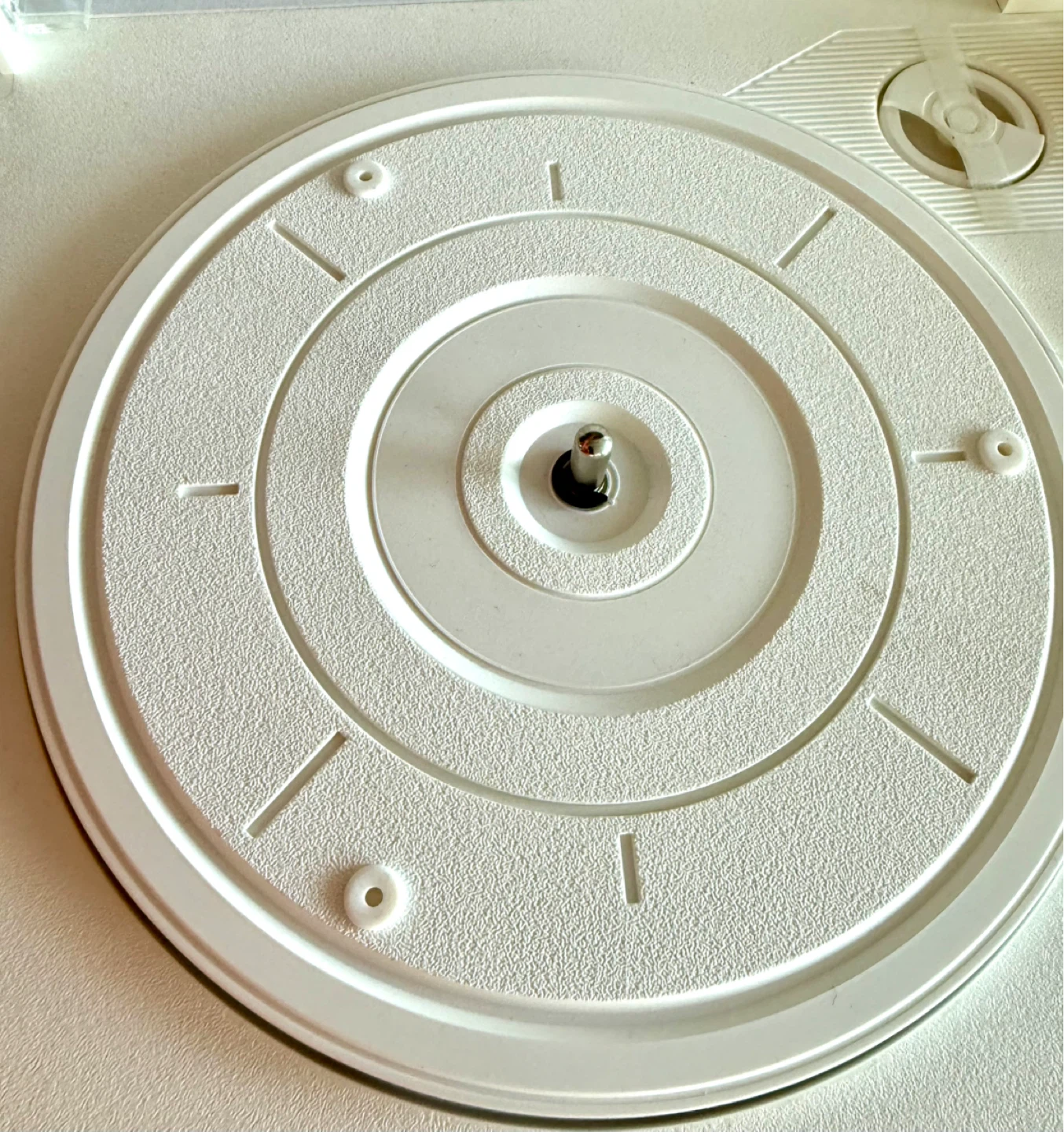 Record Player with Built-In Speaker - photo 3