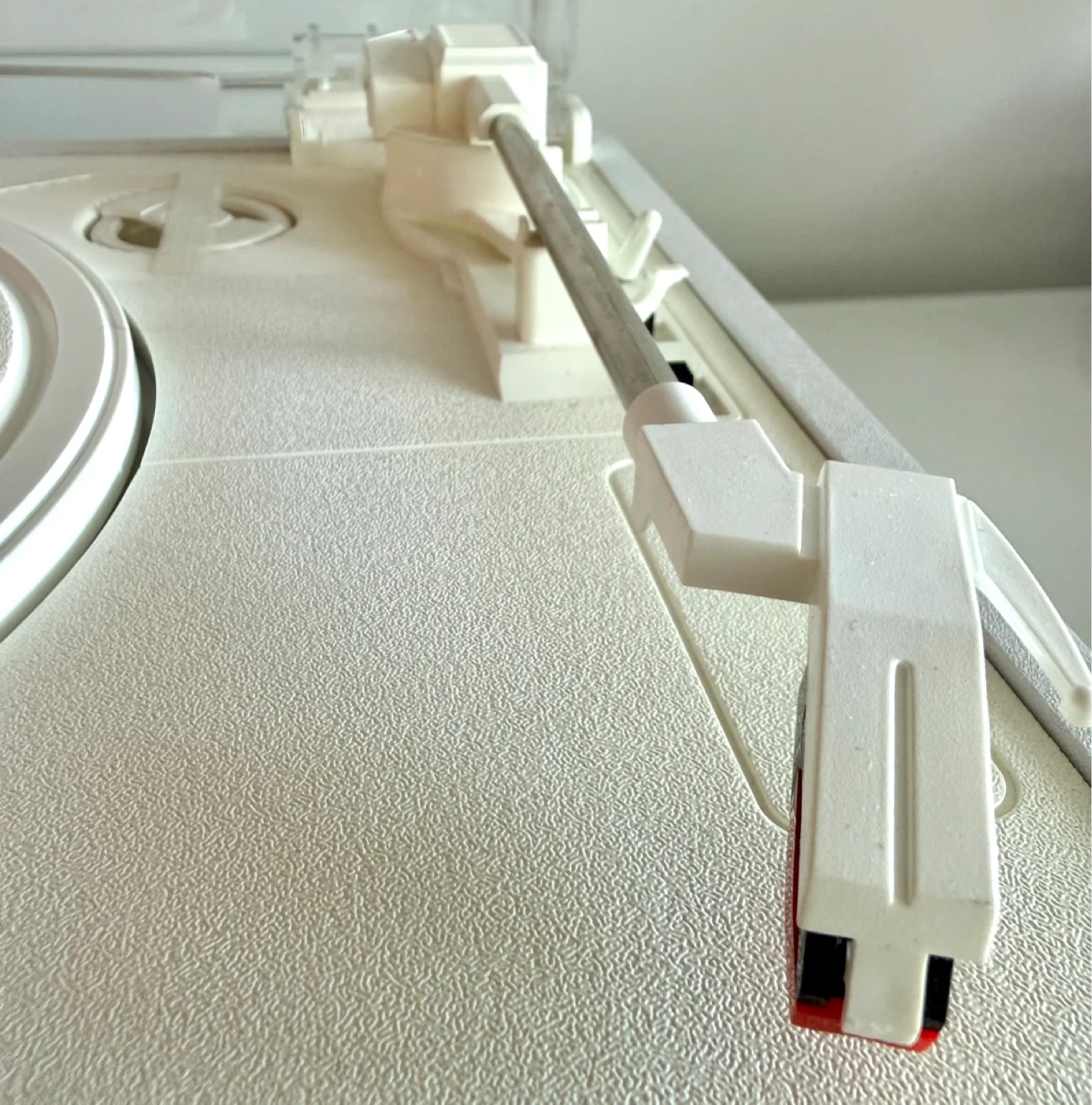 Record Player with Built-In Speaker - photo 4