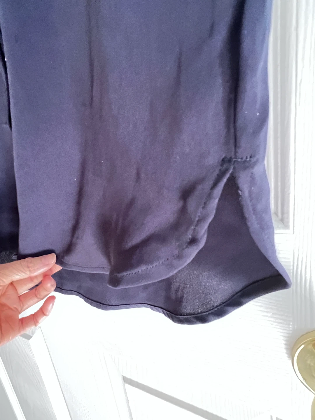 H&M Navy Blue sleeveless Dress - photo 5
