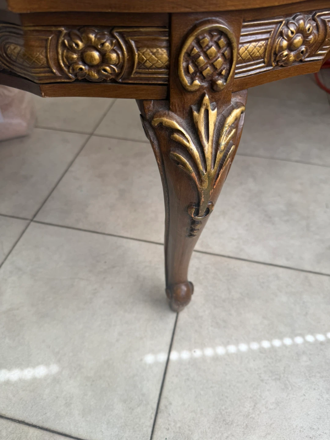 Vintage table - photo 5