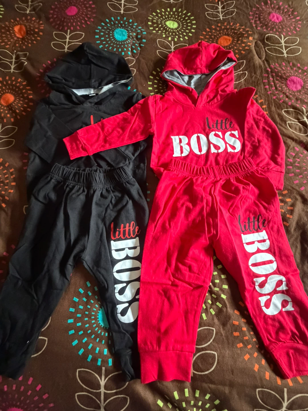 Kids Little Boss Tracksuits - photo 2