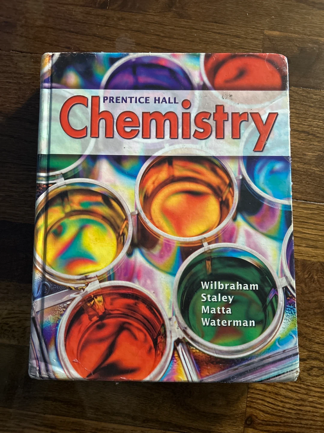 Prentice Hall Chemistry Textbook