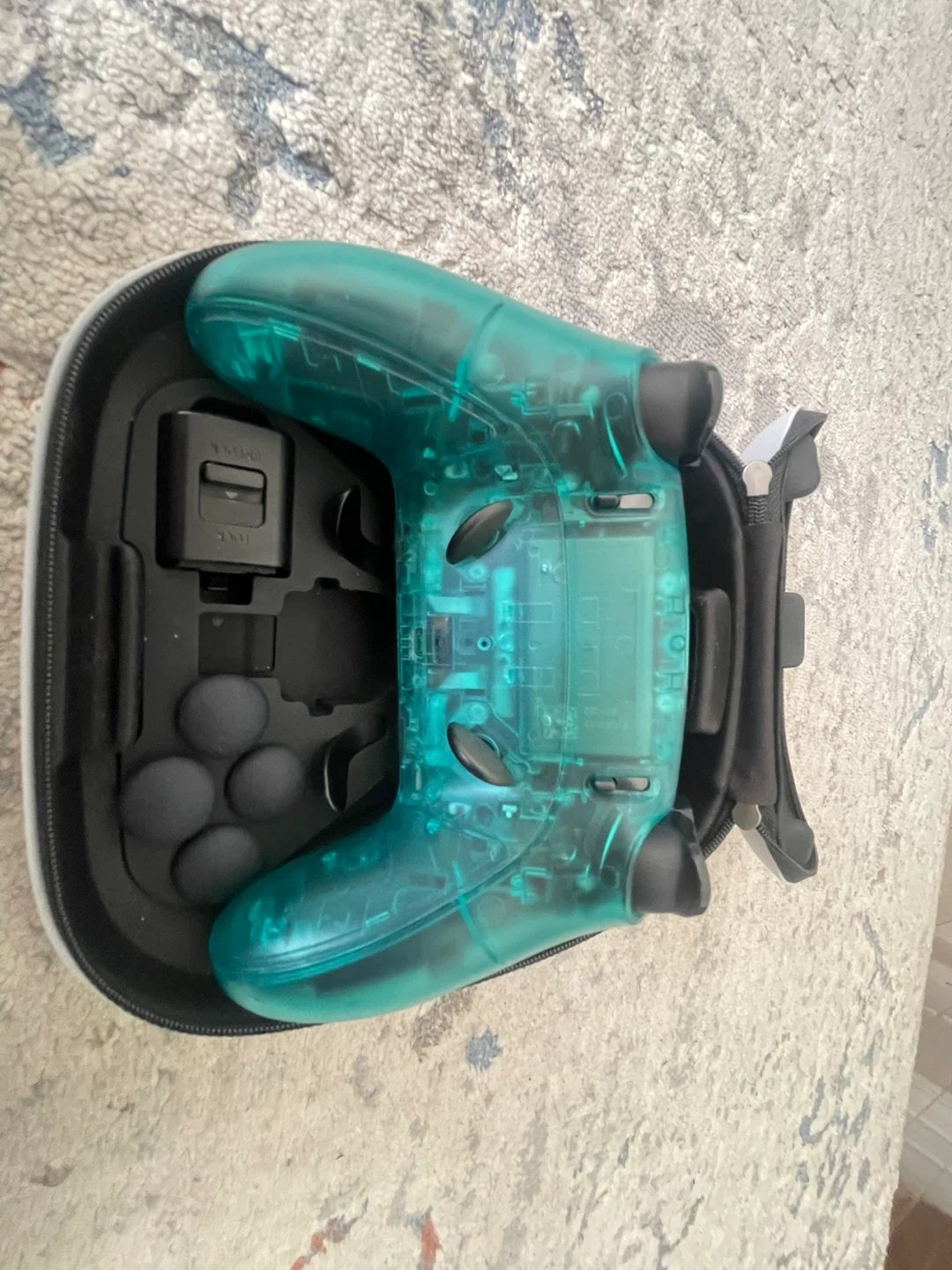 Sony DualSense Edge Controller - Teal mod - photo 2