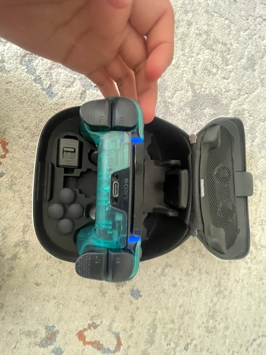 Sony DualSense Edge Controller - Teal mod - photo 3