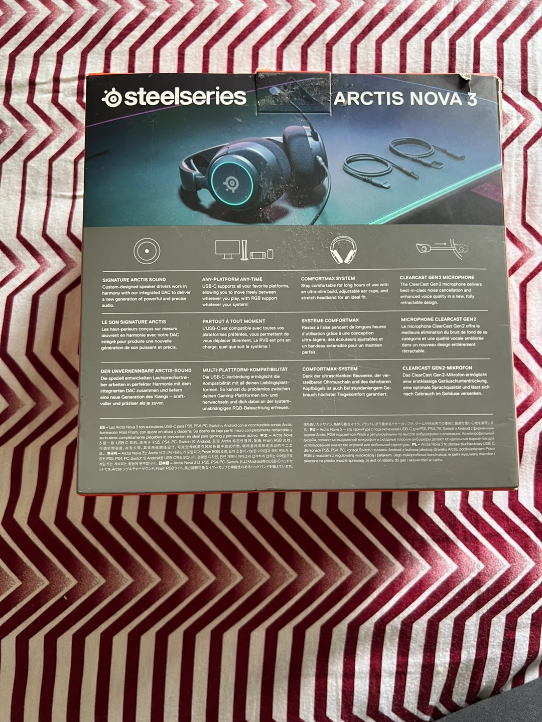 SteelSeries Arctis Nova 3 Gaming Headset - photo 2
