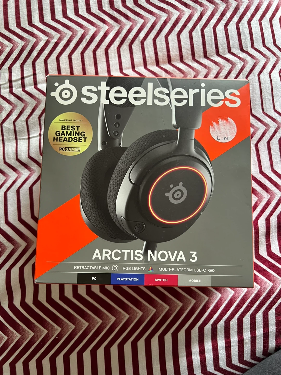 SteelSeries Arctis Nova 3 Gaming Headset