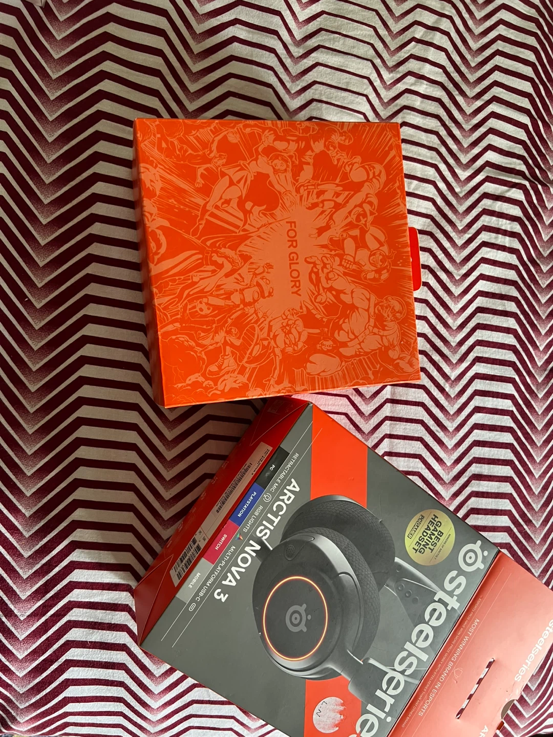 SteelSeries Arctis Nova 3 Gaming Headset - photo 3