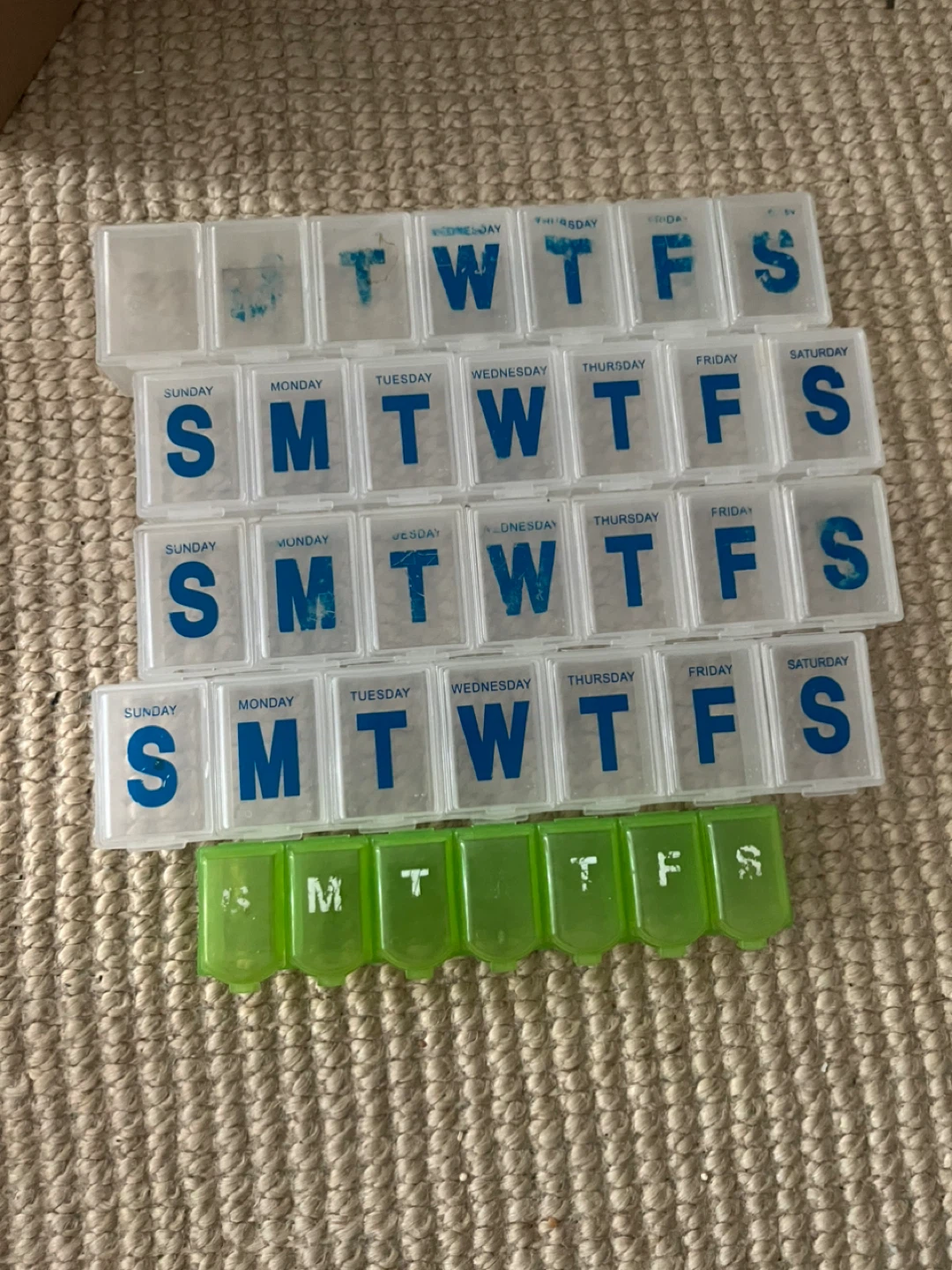 7-Day Pill Organizer