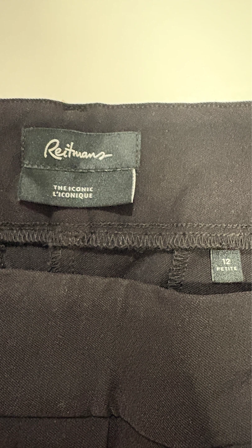 Reitmans "The Iconic" Black Pants - photo 3