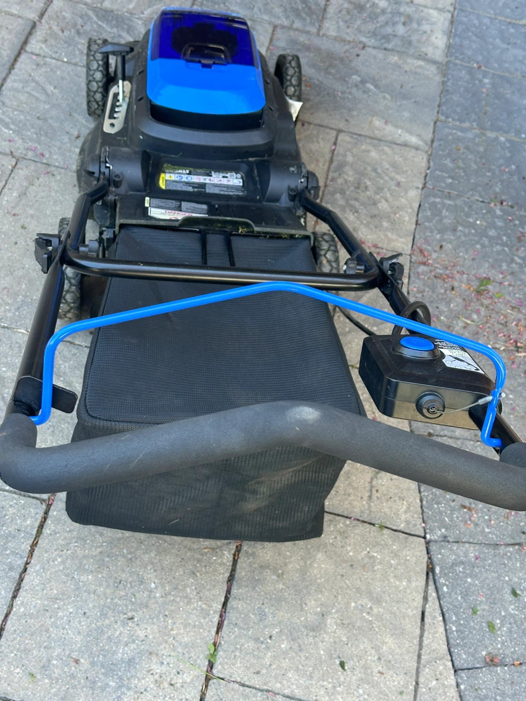 Kobalt 40V MAX 16" Electric Lawn Mower & String Weedwhacker - photo 5