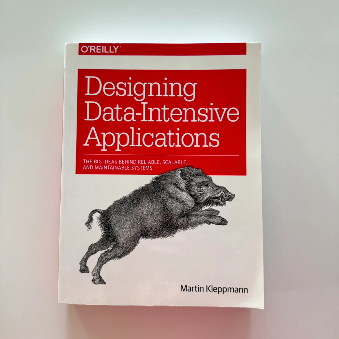 Designing Data-Intensive Applications book
