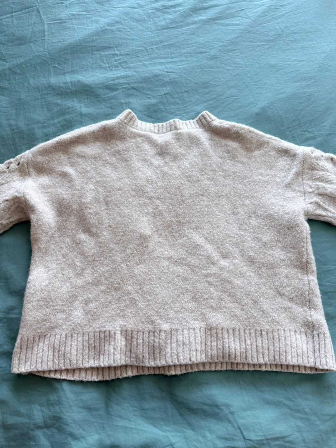 Divided H&M Cable Knit Sweater - Size M - photo 2