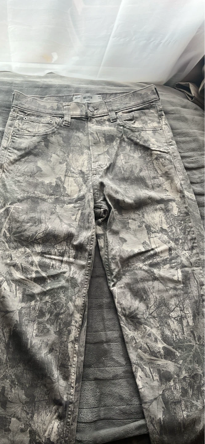 Hollister Camo Jeans