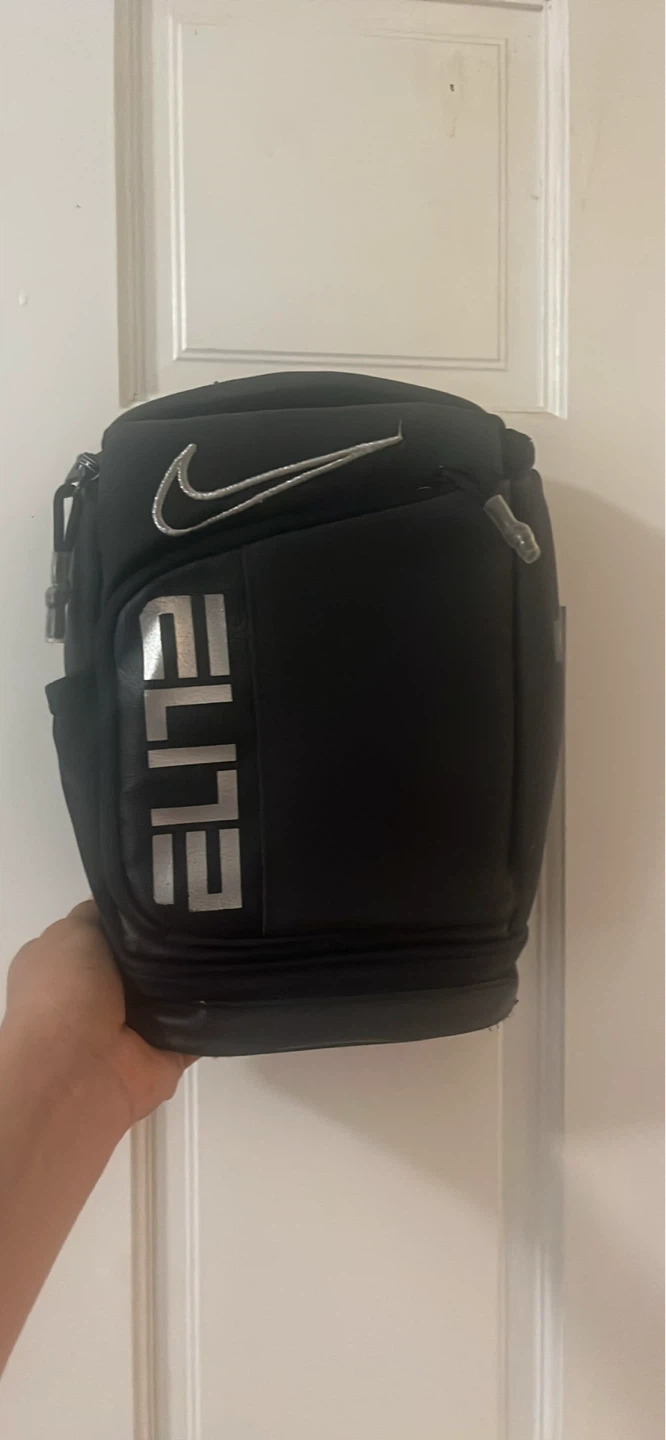 Nike Elite Black Bag