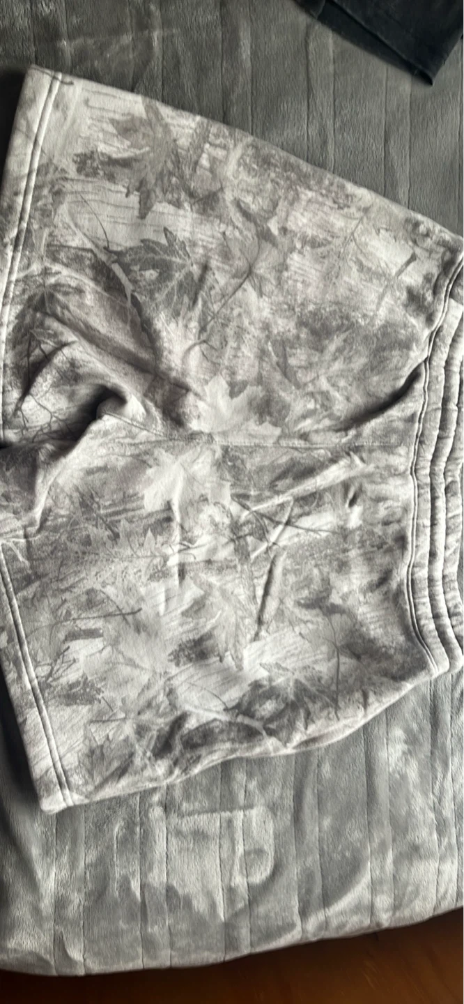 Men's Camo Print Lounge Shorts
