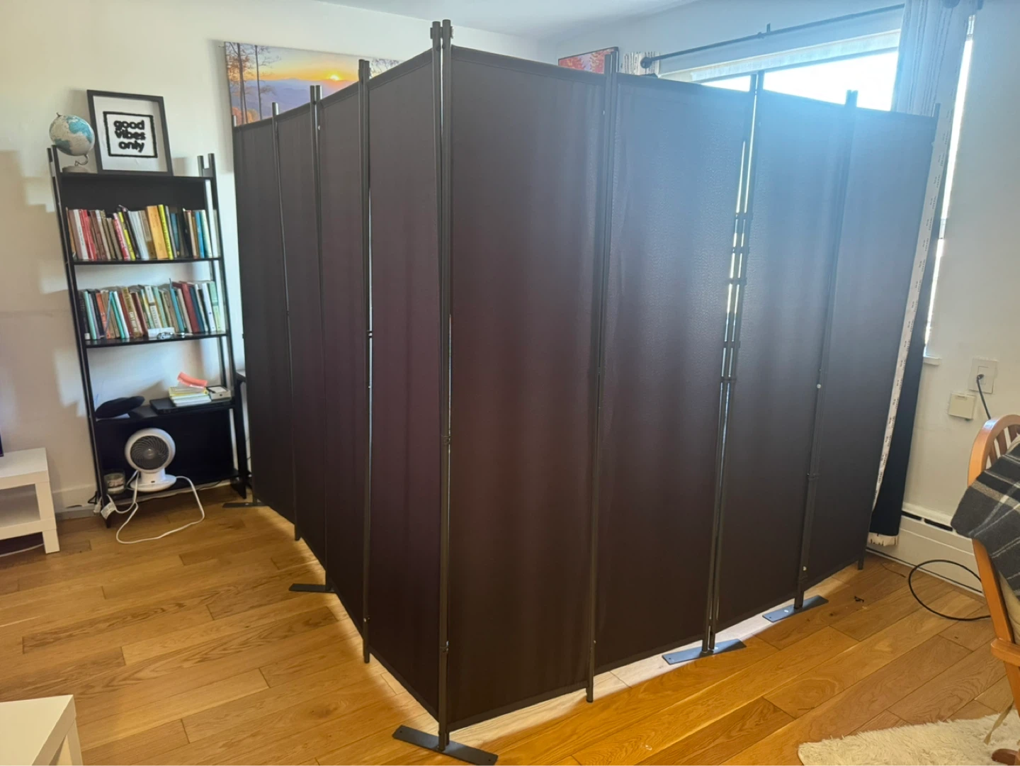 8 Panel Room Divider Screen - photo 2
