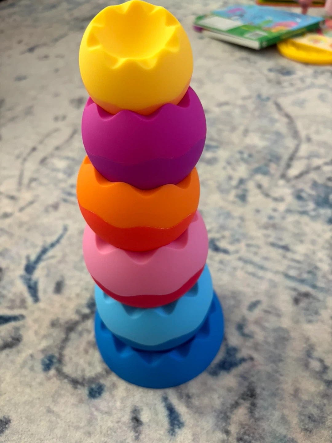 Fat Brain Toy Co. Squigz Blox Stacking Toy