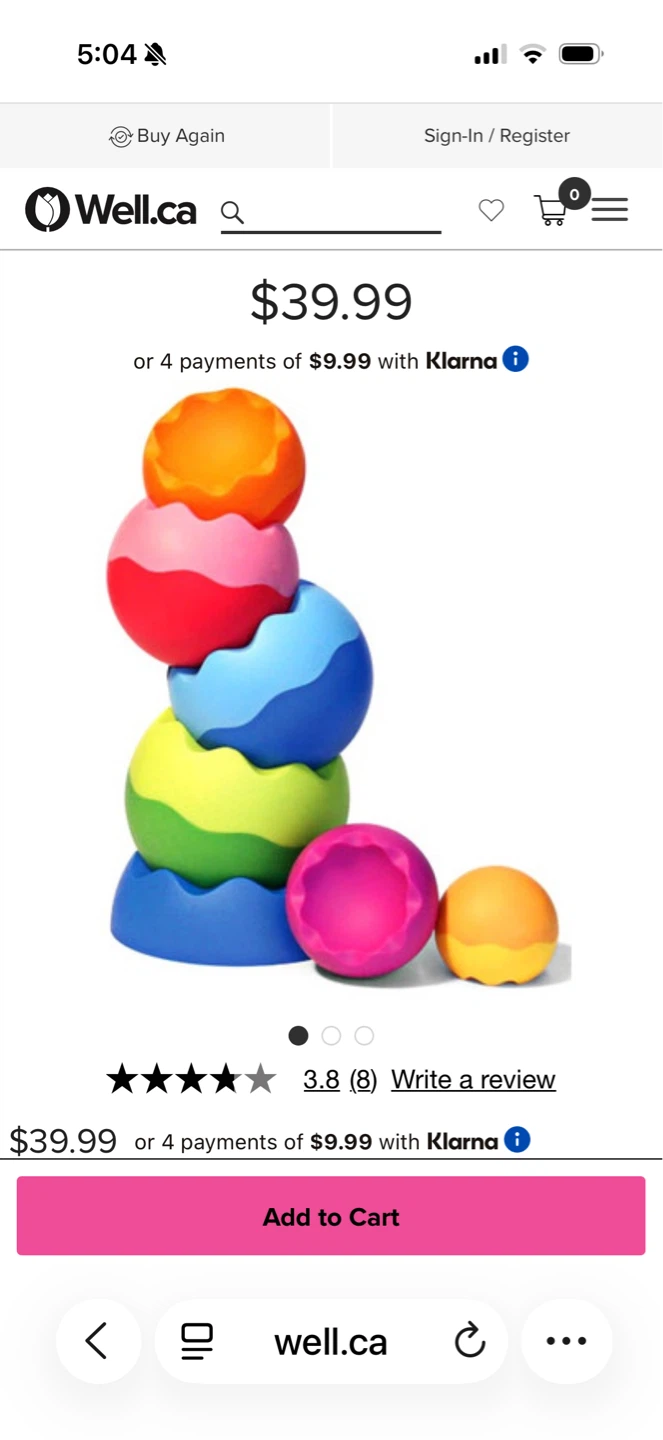 Fat Brain Toy Co. Squigz Blox Stacking Toy - photo 2