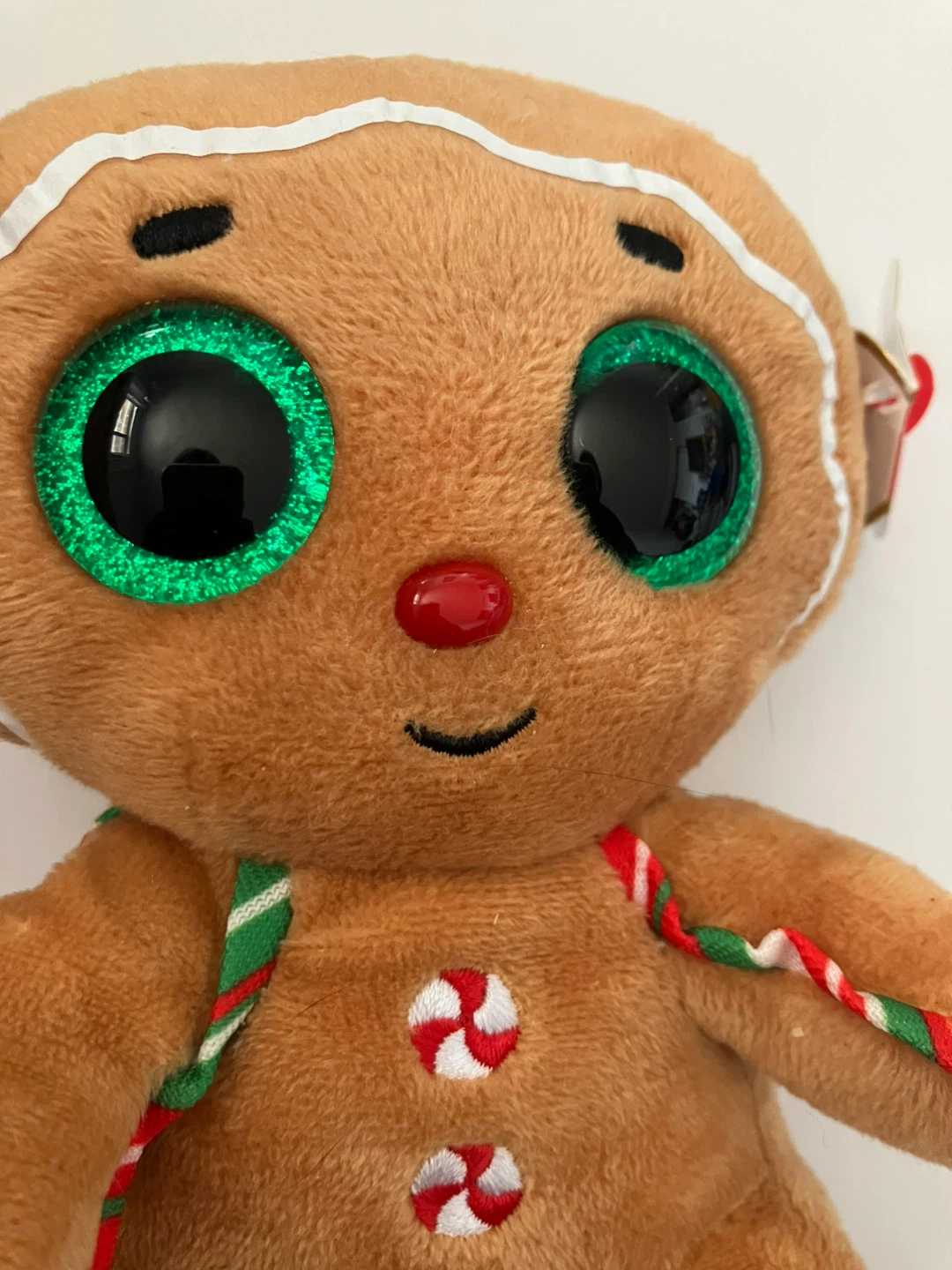 Ty Beanie Boos "Gingy" the Gingerbread Man Plush - photo 4