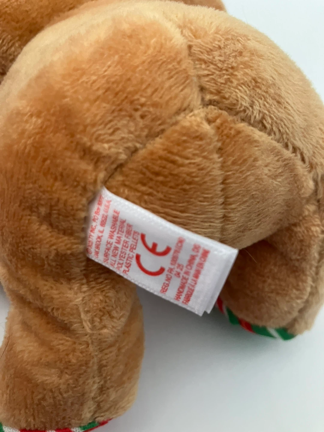 Ty Beanie Boos "Gingy" the Gingerbread Man Plush - photo 3