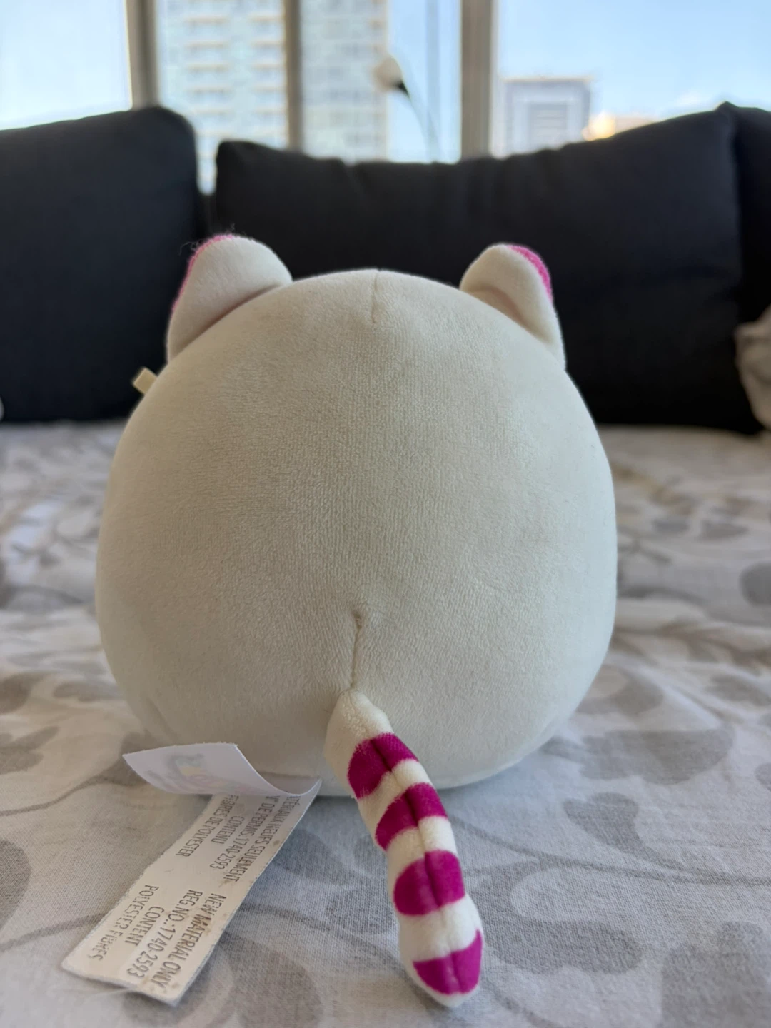 Squishmallows Carmen the Pink and Cream Cat. - photo 3