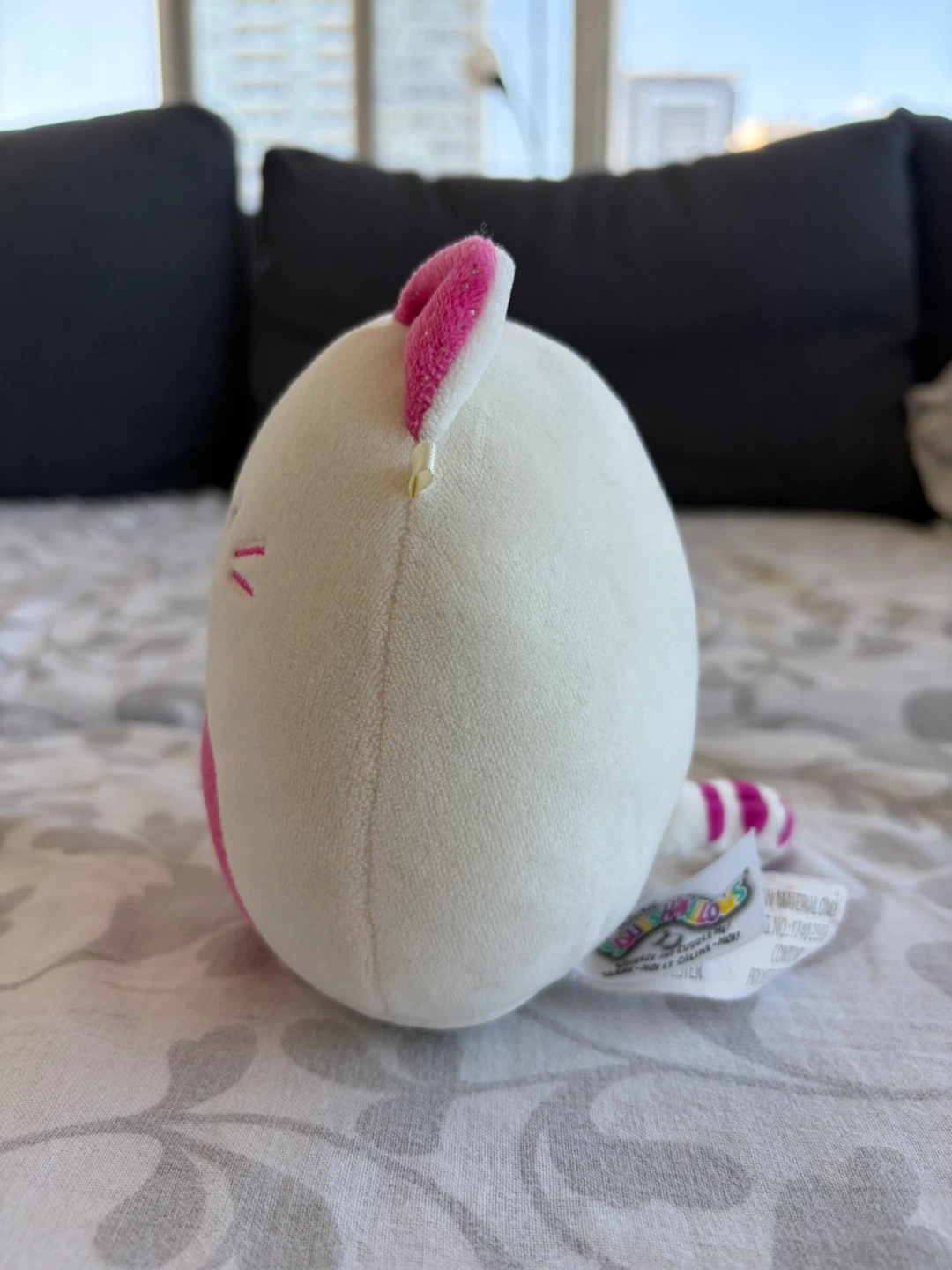 Squishmallows Carmen the Pink and Cream Cat. - photo 2
