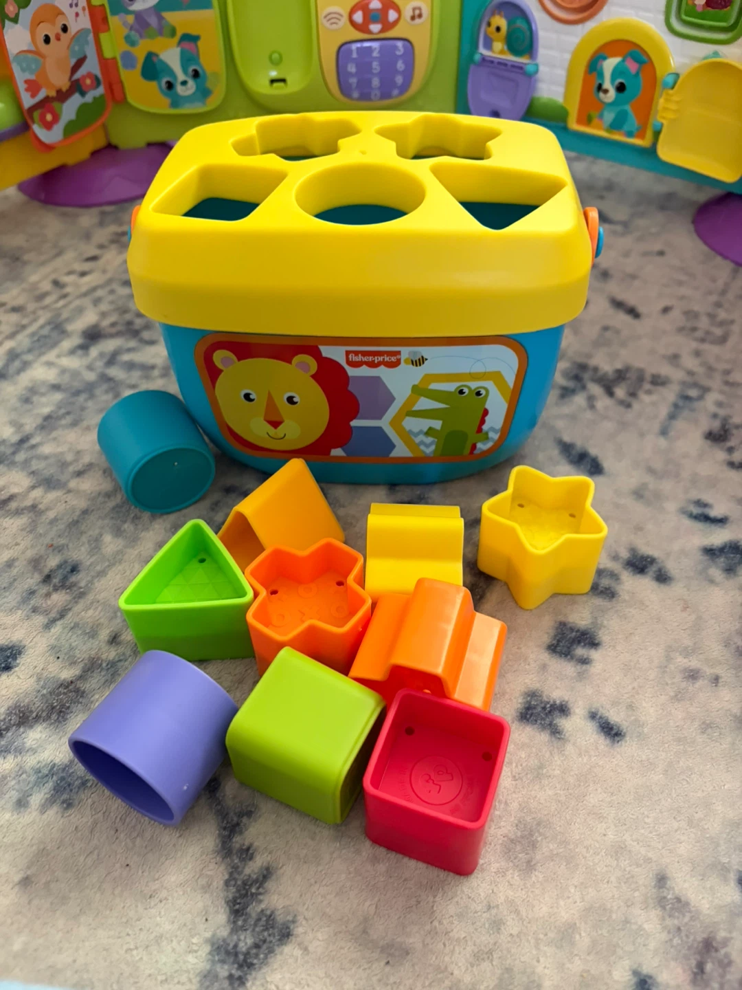 Fisher-Price Shape Sorter Toy